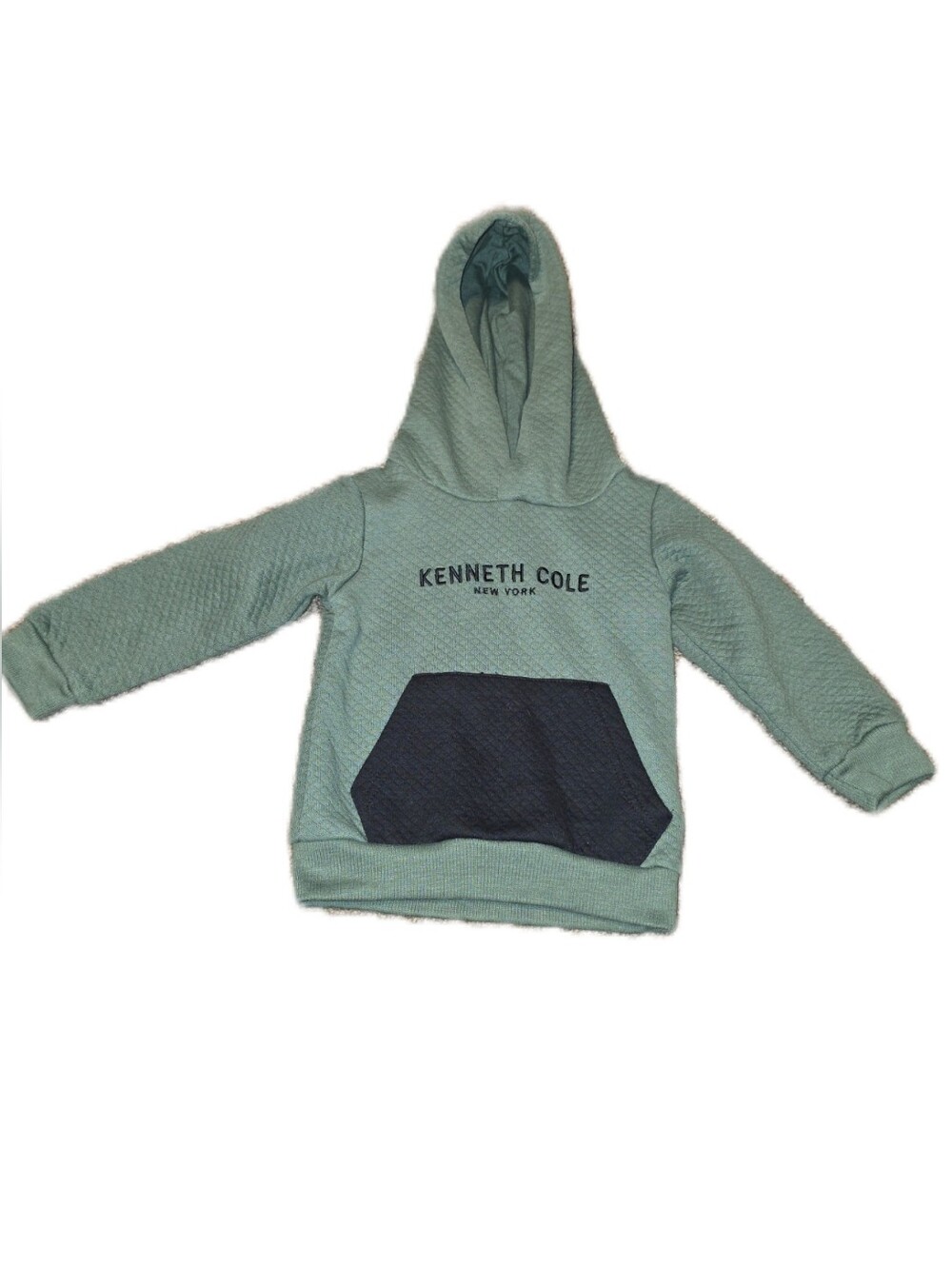 Kenneth Cole 2T Boy's Green Hoodie